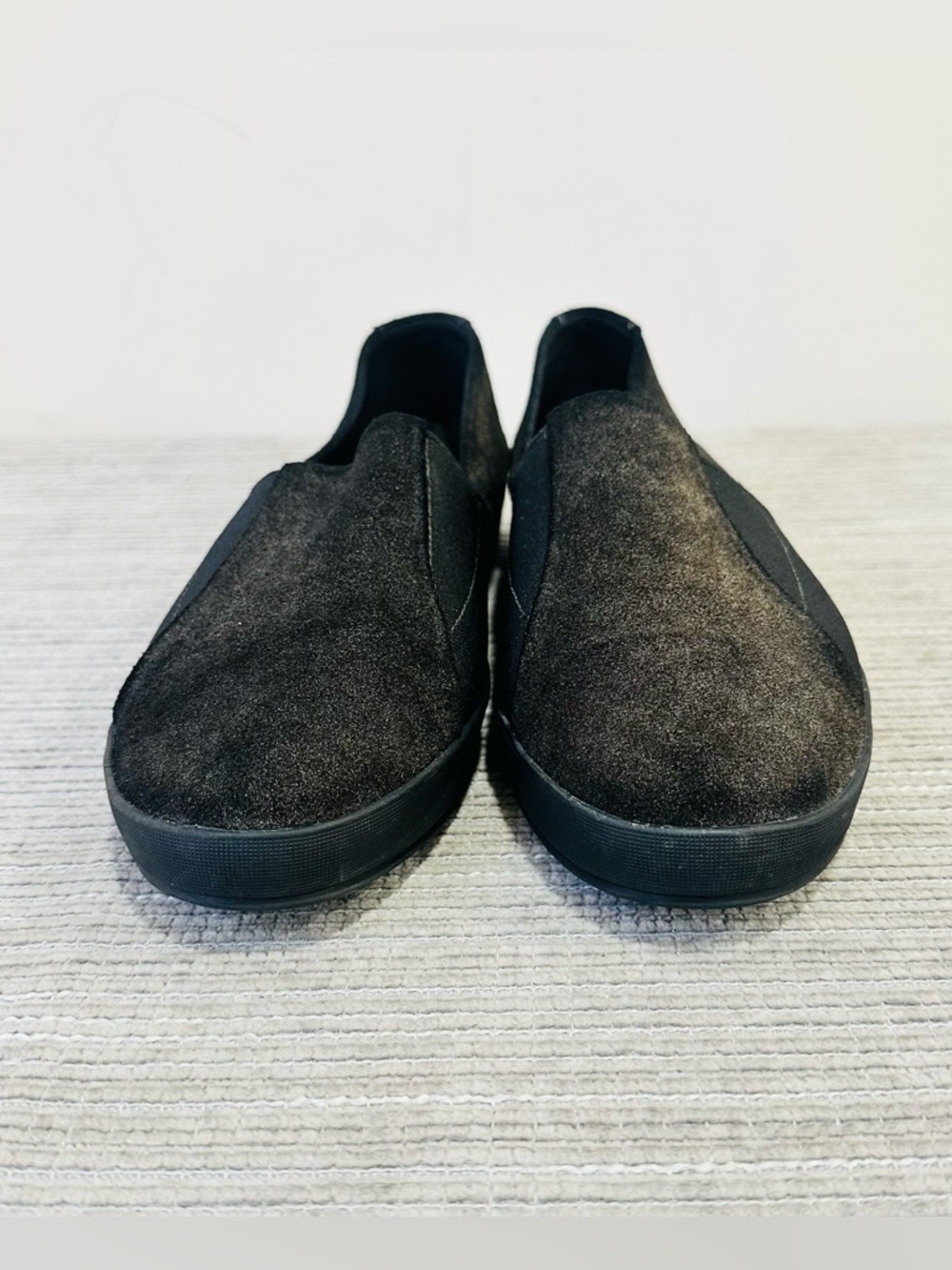 Eileen Fisher brown elastic slip on leather loafer women's 8,5 - Picture 4 of 9